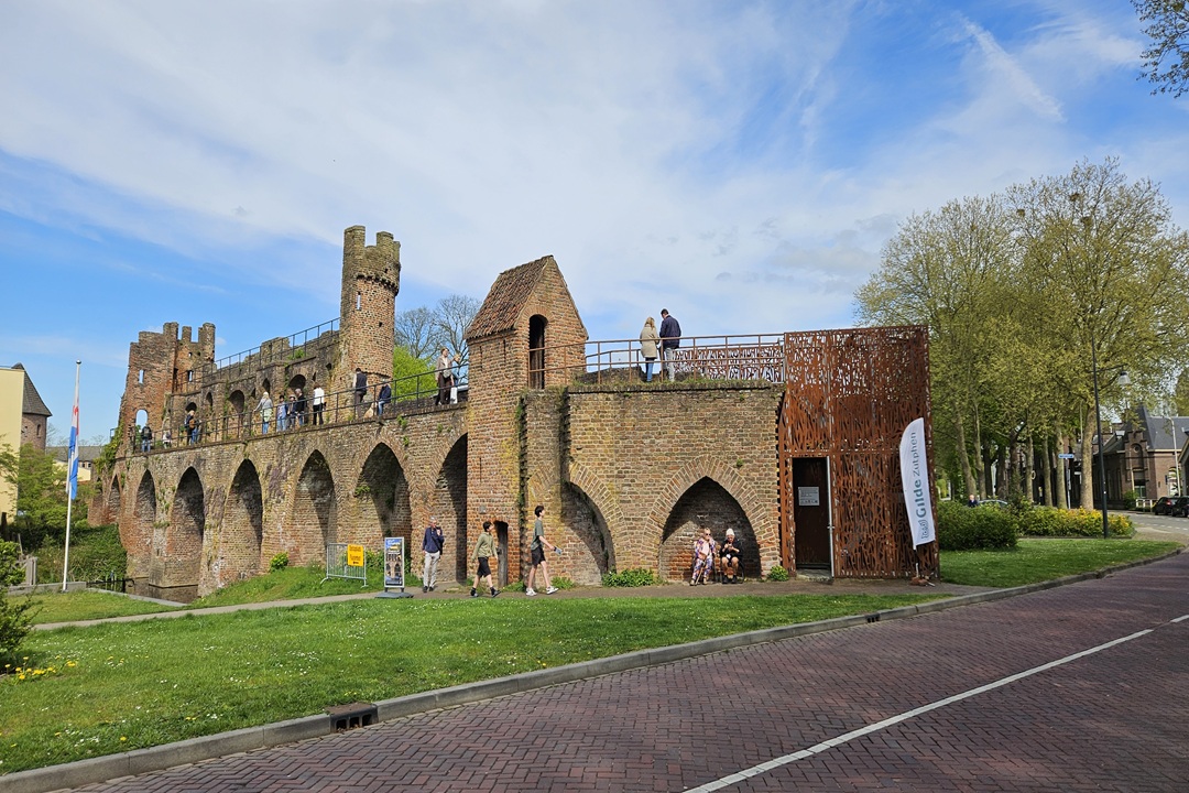 Weekend van het Verdedigingserfgoed 18 en 19 april in Zutphen